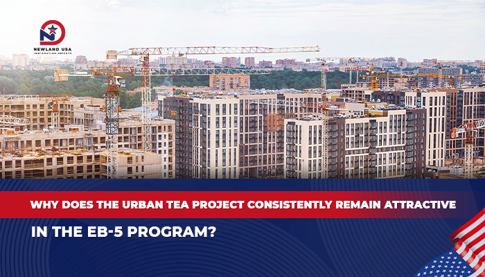 Why does the Urban TEA project continue to attract strong interest in the EB-5 program?