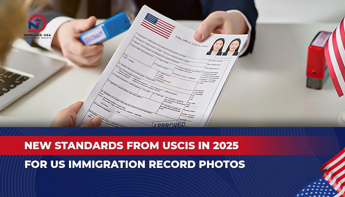 New USCIS standards in 2025 for U.S. immigration application photos