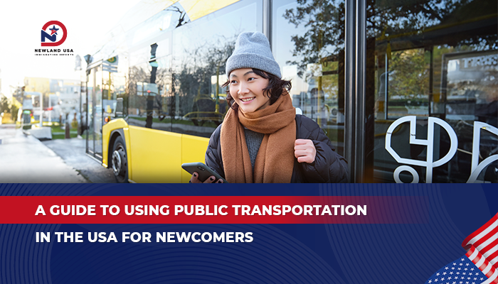 Guide to using public transportation in the US