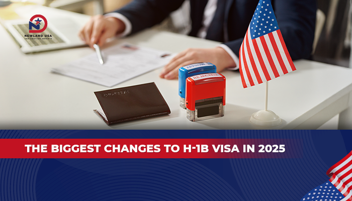 The biggest changes to H1B Visa in 2025