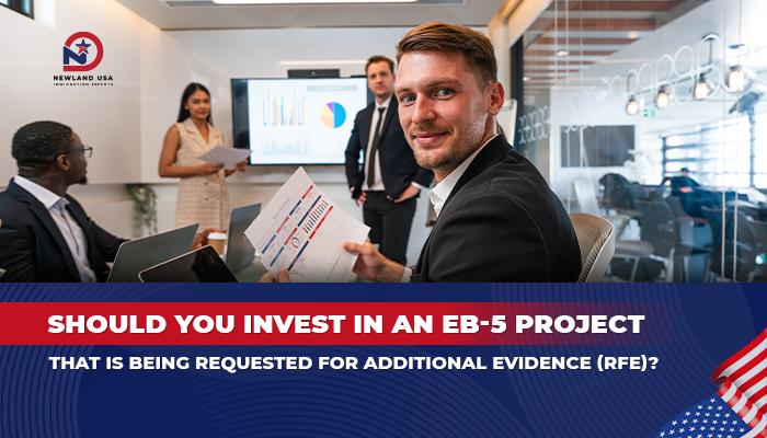 Should you invest in an EB-5 project that has received an RFE?