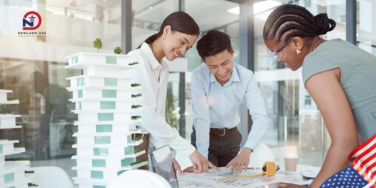 When does USCIS issue an RFE for an EB-5 project?