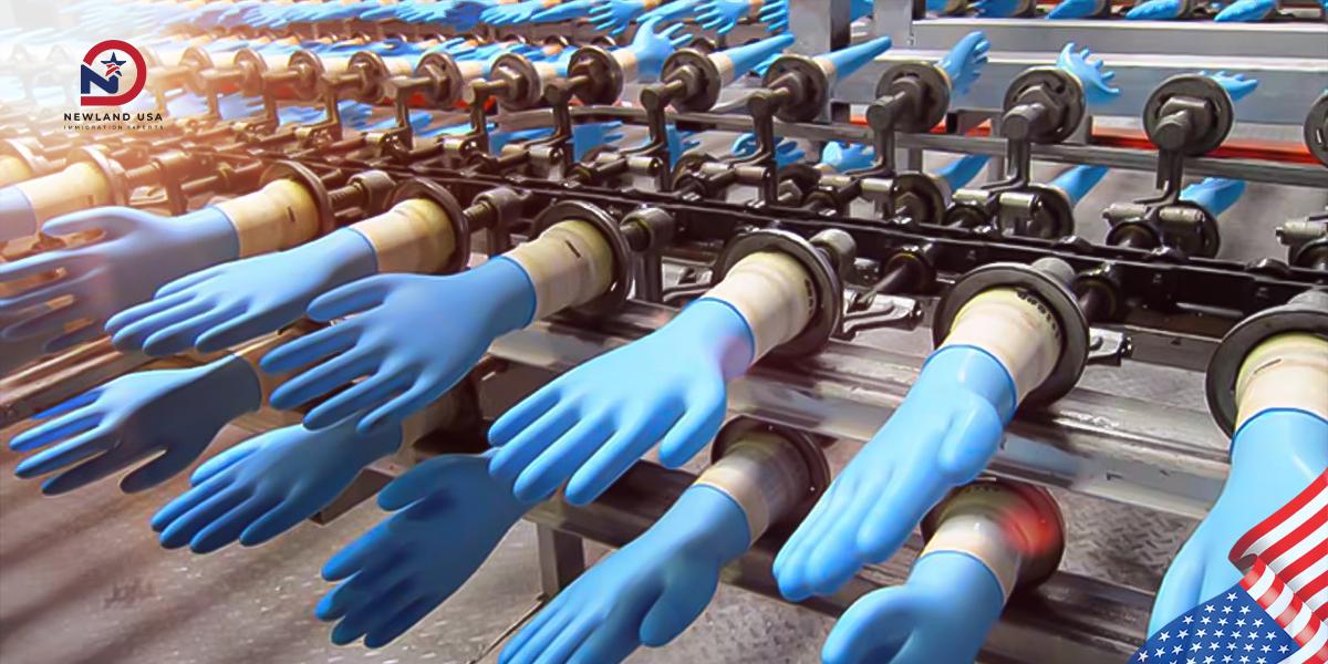 Real-world work conditions in medical glove manufacturing plants in the United States