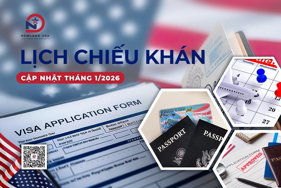 Lịch chiếu khán tháng 01/2026