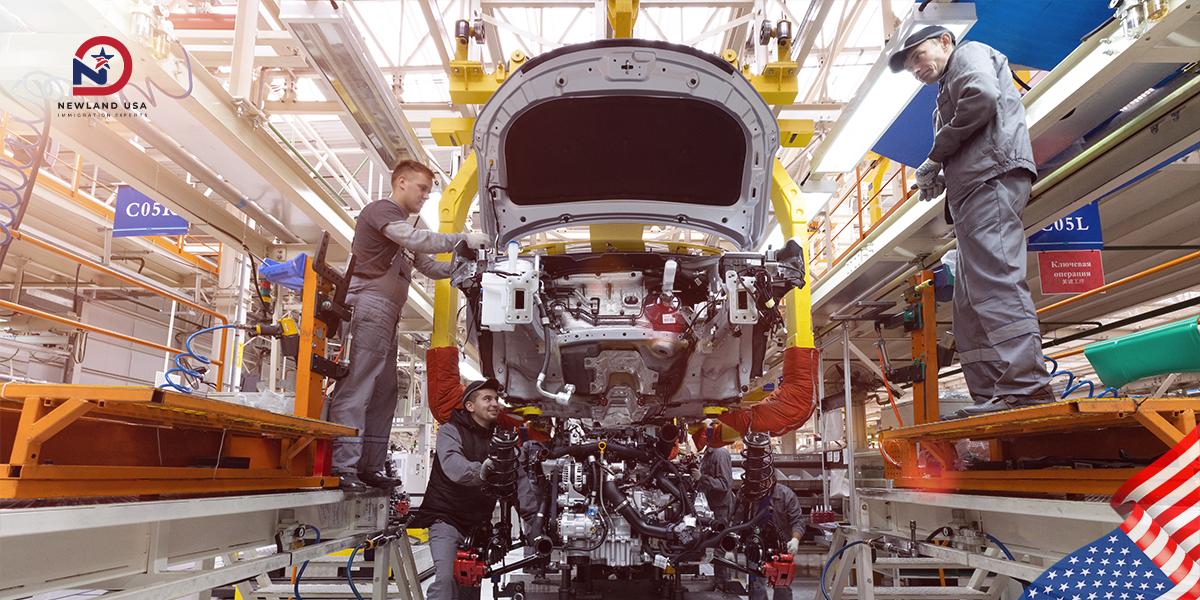 Opportunities to enhance professional skills while working as an auto mechanic in the U.S., helping workers achieve higher and more stable income