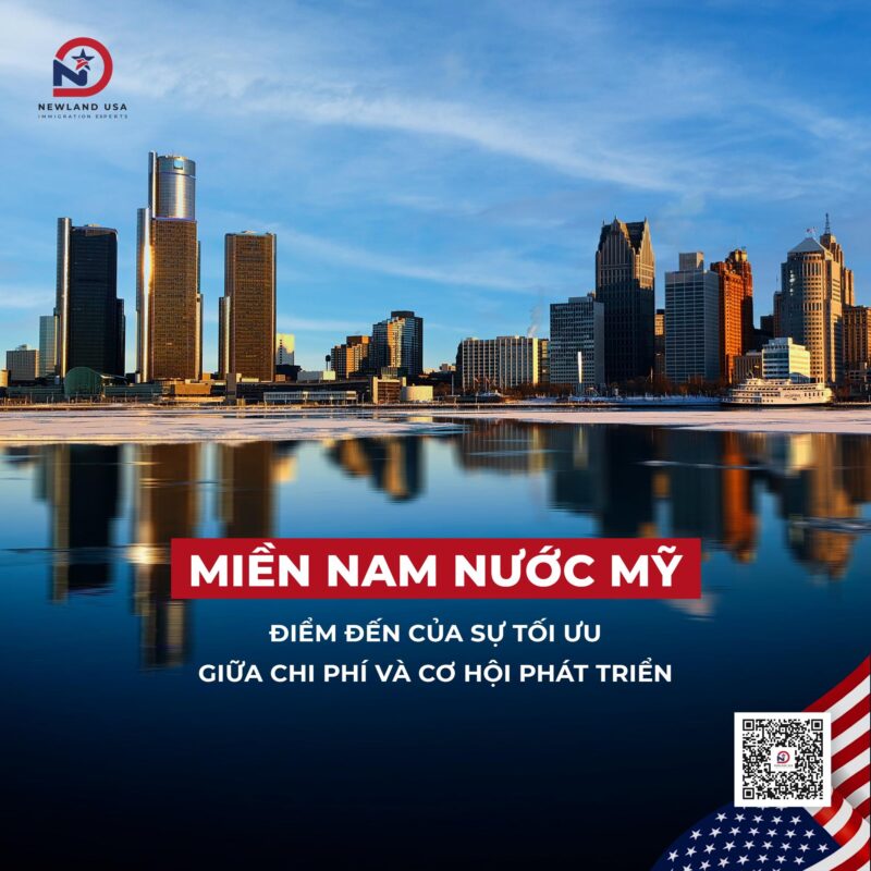 Miền Nam nước Mỹ: Điểm đến của sự tối ưu giữa chi phí và cơ hội phát triển