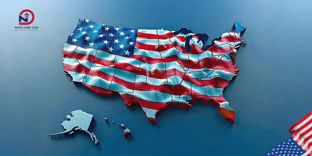 The U.S. states along with their names and abbreviations.