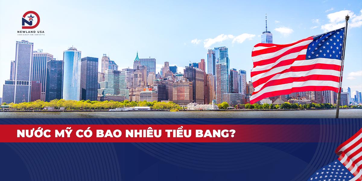 Nước Mỹ có bao nhiêu tiểu bang? 