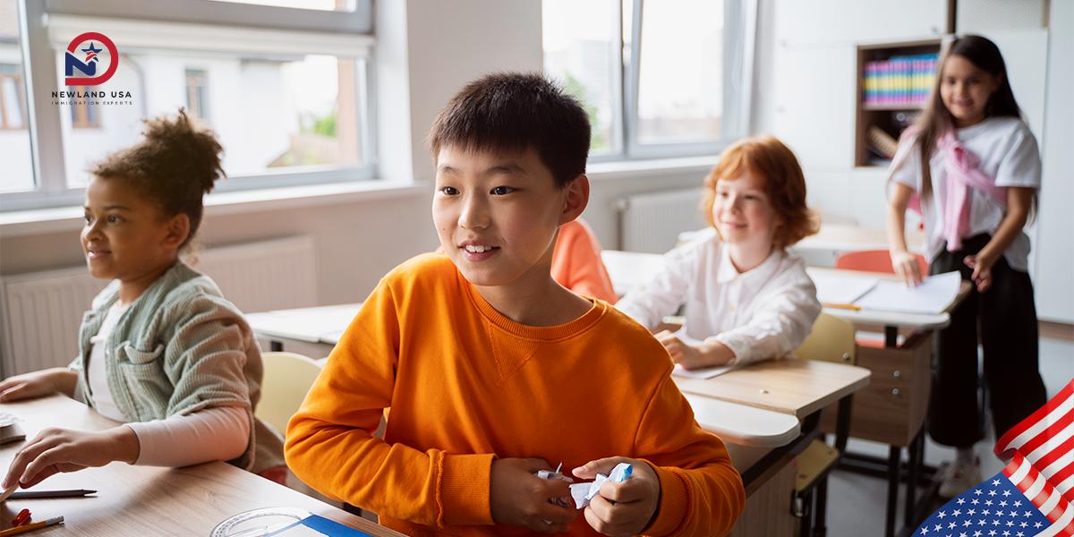 Những quyền lợi khi trẻ em đi học ở Mỹ mà gia đình sắp định cư cần biết
