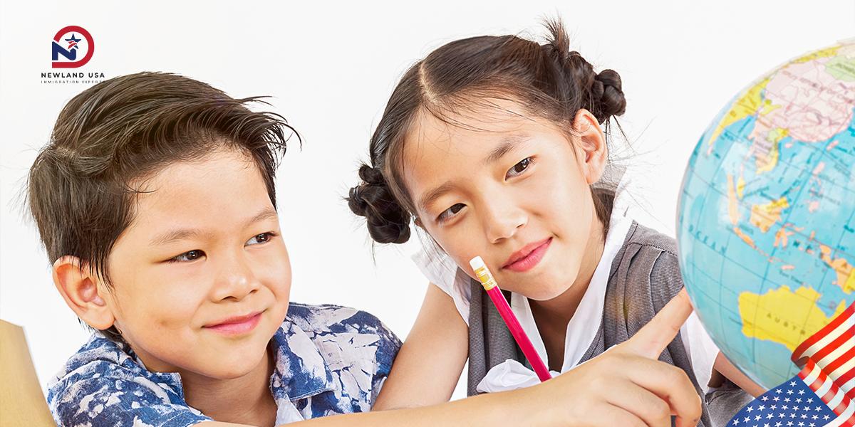 Những quyền lợi khi trẻ em đi học ở Mỹ mà gia đình sắp định cư cần biết