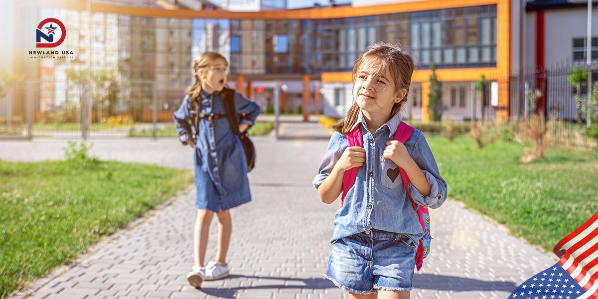 Những quyền lợi khi trẻ em đi học ở Mỹ mà gia đình sắp định cư cần biết
