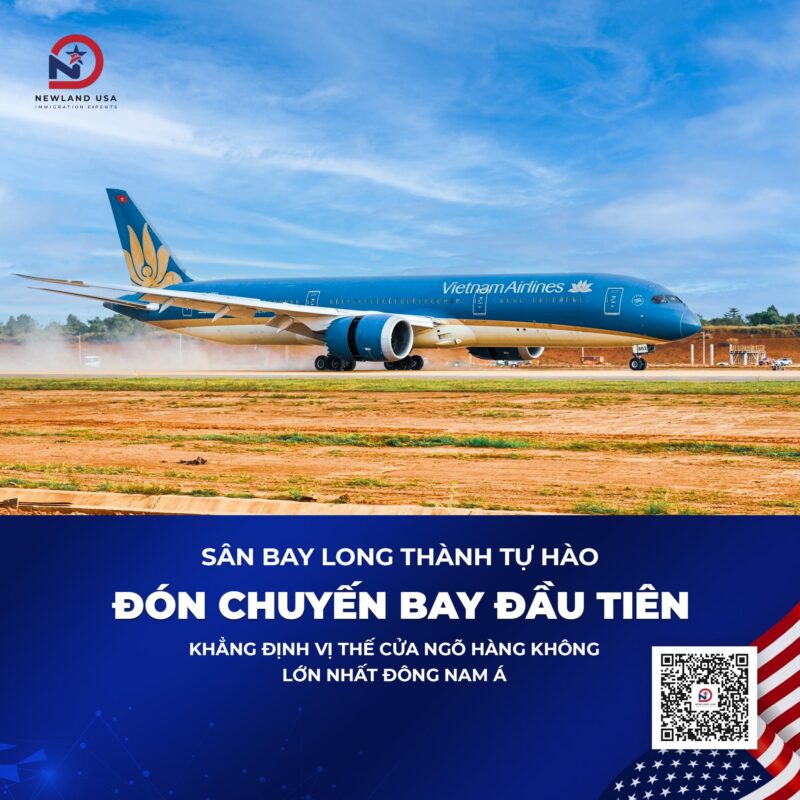 Sân bay Long Thành tự hào đón chuyến bay đầu tiên: Khẳng định vị thế cửa ngõ hàng không lớn nhất Đông Nam Á