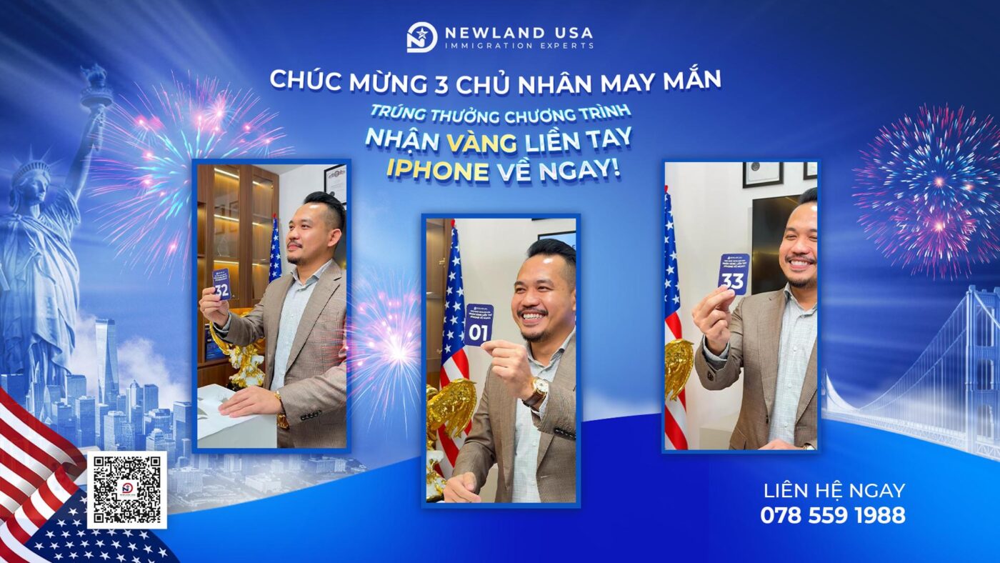CHÚC MỪNG 3 CHỦ NHÂN MAY MẮN TRÚNG THƯỞNG CHƯƠNG TRÌNH “NHẬN VÀNG LIỀN TAY – IPHONE VỀ NGAY!”