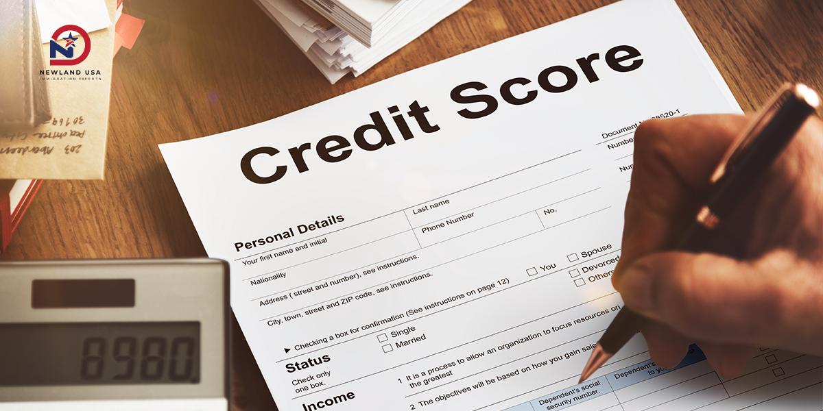 The importance of credit score when settling in America