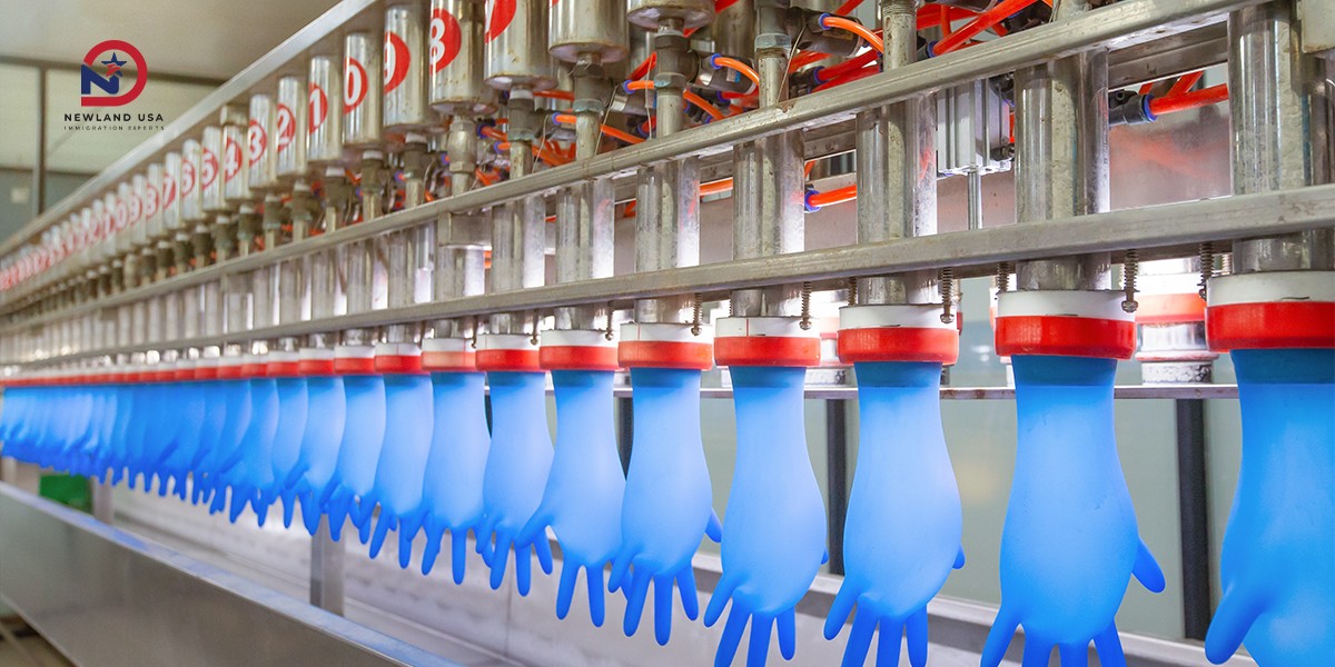 Requirements and conditions to participate in the medical glove manufacturing industry in the U.S.