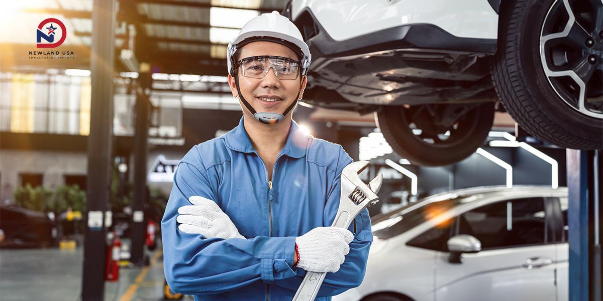 Định cư Mỹ diện EB3 ngành sửa chữa ô tô: Cơ hội vàng cho kỹ thuật viên Việt Nam năm 2026