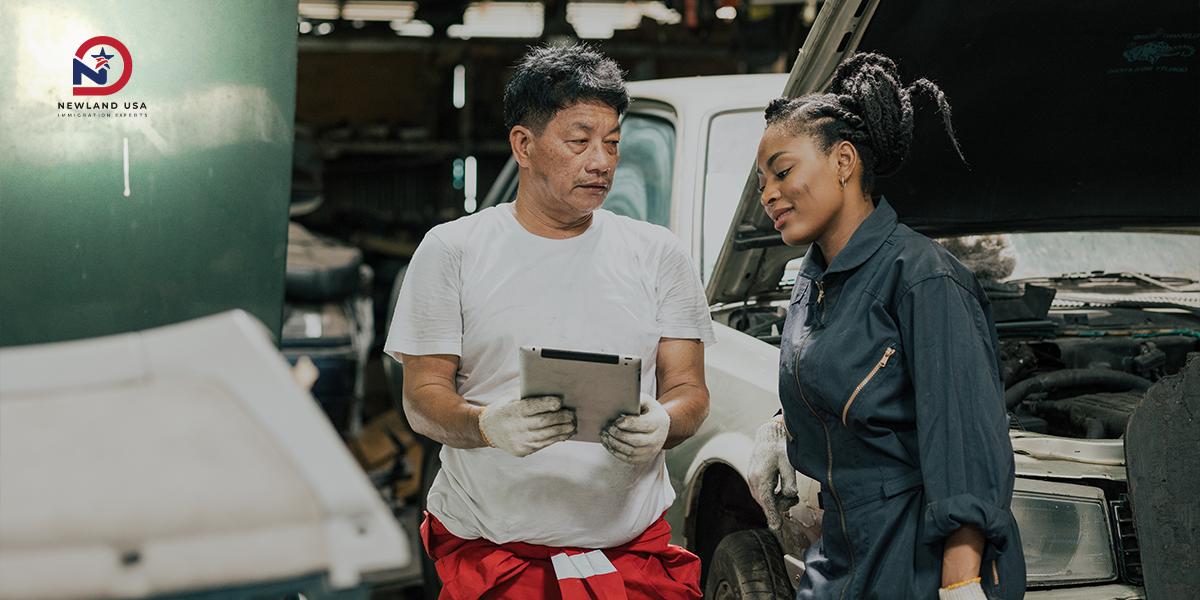 Định cư Mỹ diện EB3 ngành sửa chữa ô tô: Cơ hội vàng cho kỹ thuật viên Việt Nam năm 2026