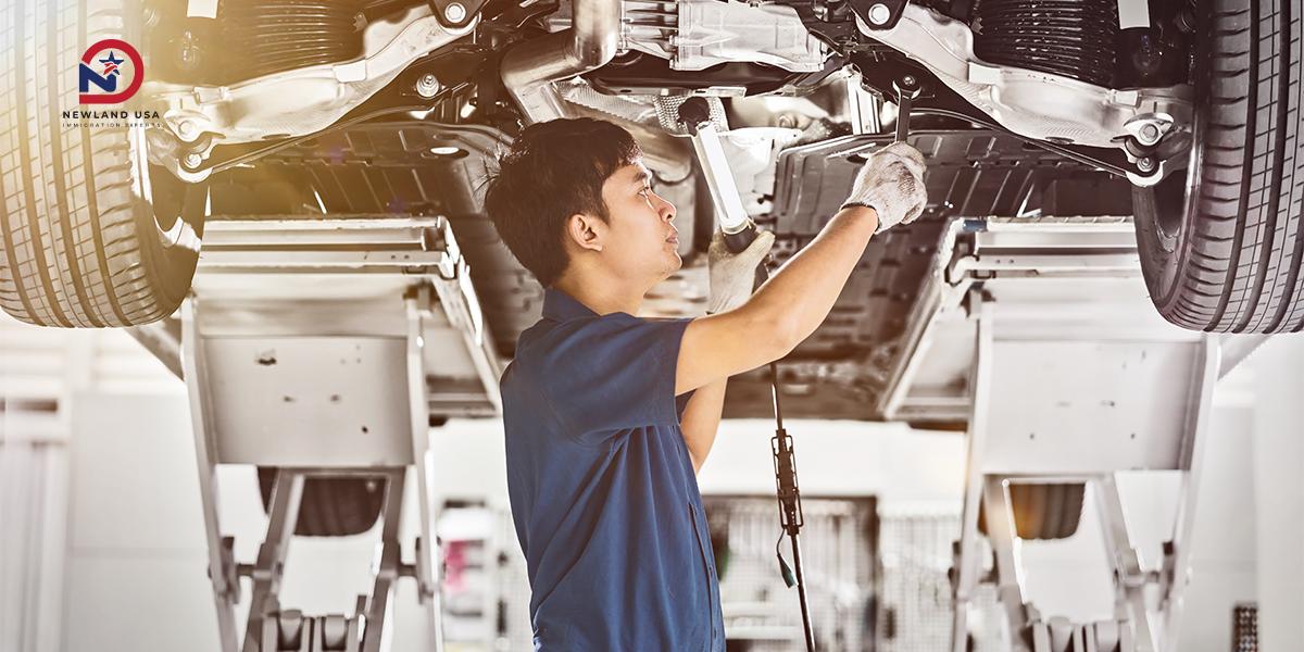 EB-3 Program and Opportunities for Automotive Technicians in the US