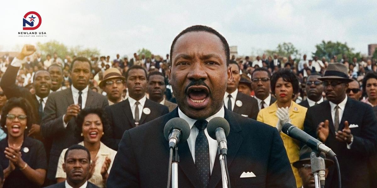 Martin Luther King Jr. has inspired many individuals and organizations for human rights around the world