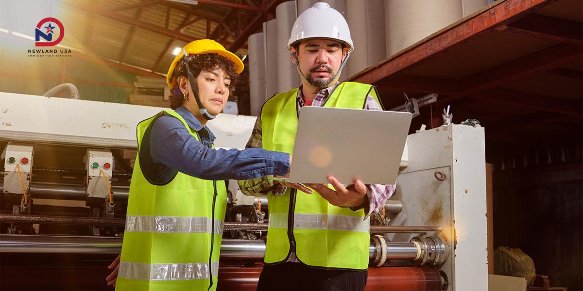 What do employers need to do to sponsor an EB-3 visa for U.S. immigration?