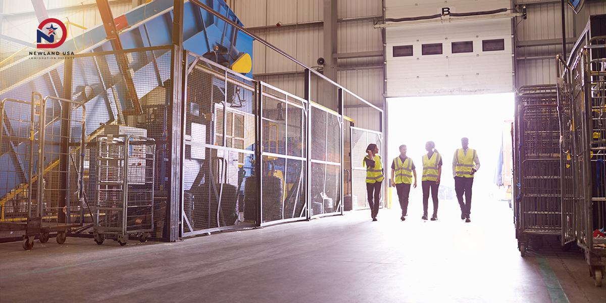 Những câu hỏi thường gặp khi định cư Mỹ diện EB3 ngành sản xuất