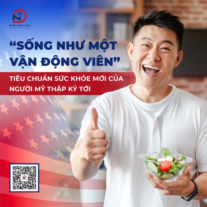 “Sống như một vận động viên” – Tiêu chuẩn sức khỏe mới của người Mỹ thập kỷ tới