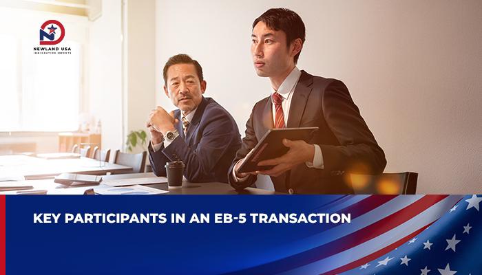 Entities participating in an EB-5 program transaction
