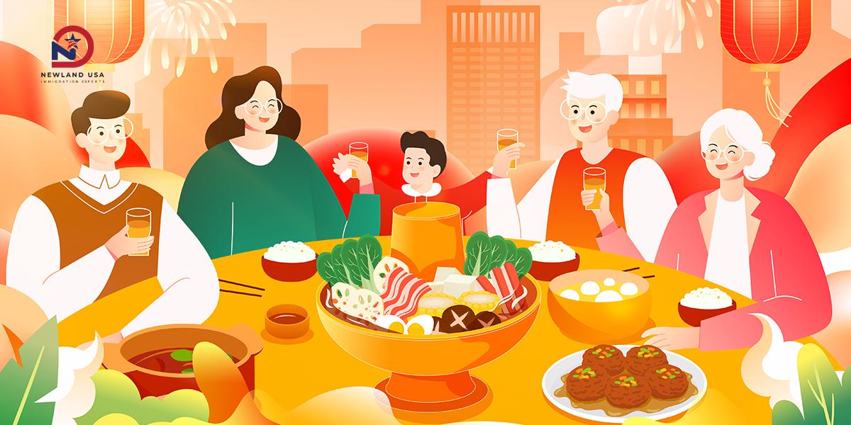 Đoàn tụ gia đình hai bờ đại dương