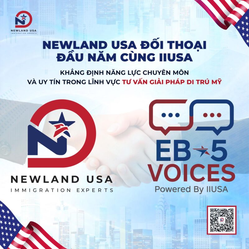 Newland USA đối thoại đầu năm cùng IIUSA - Khẳng định năng lực chuyên môn & uy tín trong lĩnh vực tư vấn giải pháp di trú Mỹ