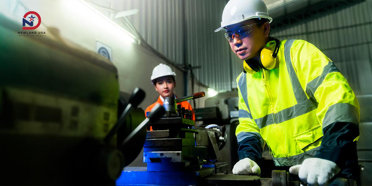 The number of visas allocated to skilled workers is significantly higher than for unskilled workers.