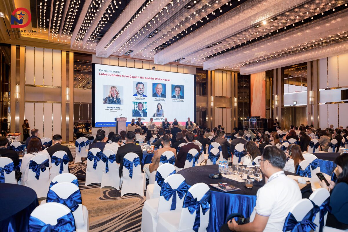 Newland USA nâng tầm vị thế tại sự kiện IIUSA EB-5 Passport Series 2026