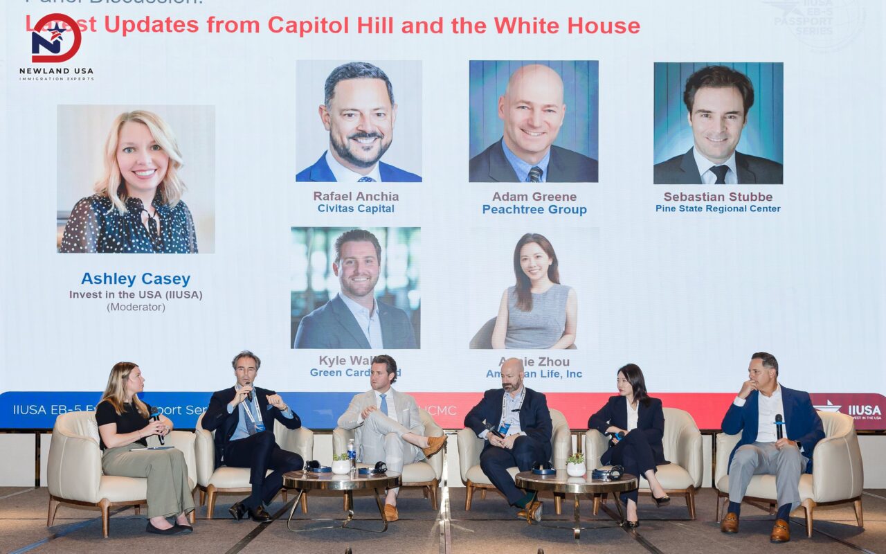 Newland USA nâng tầm vị thế tại sự kiện IIUSA EB-5 Passport Series 2026