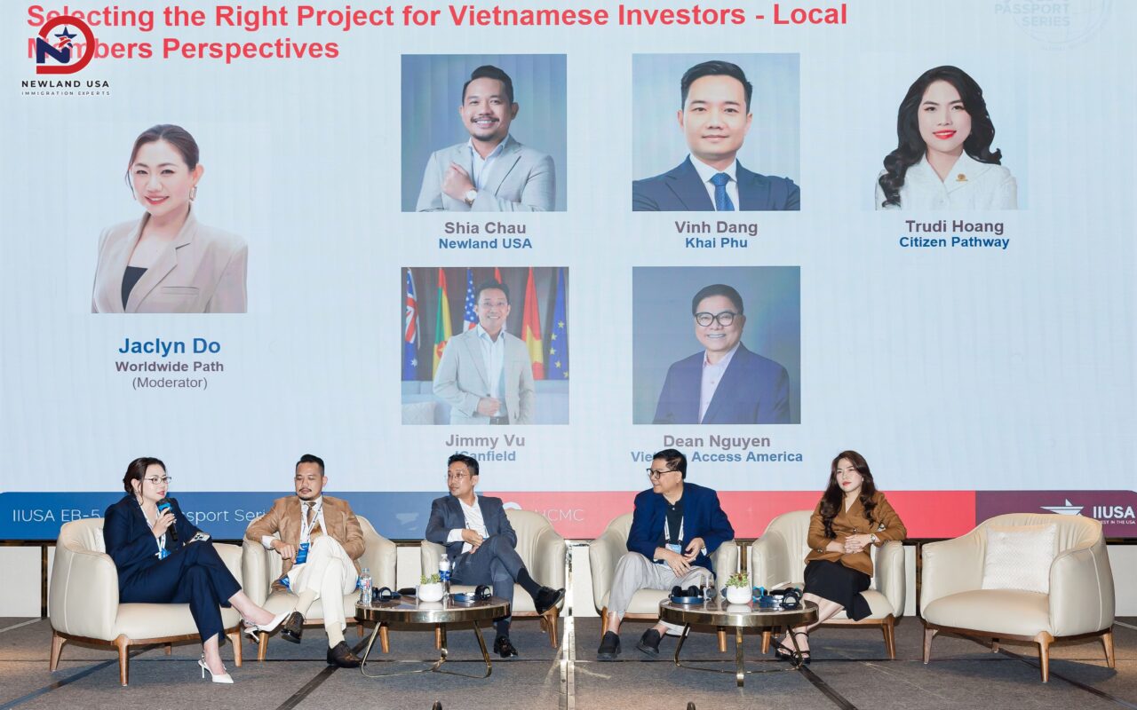 Newland USA nâng tầm vị thế tại sự kiện IIUSA EB-5 Passport Series 2026