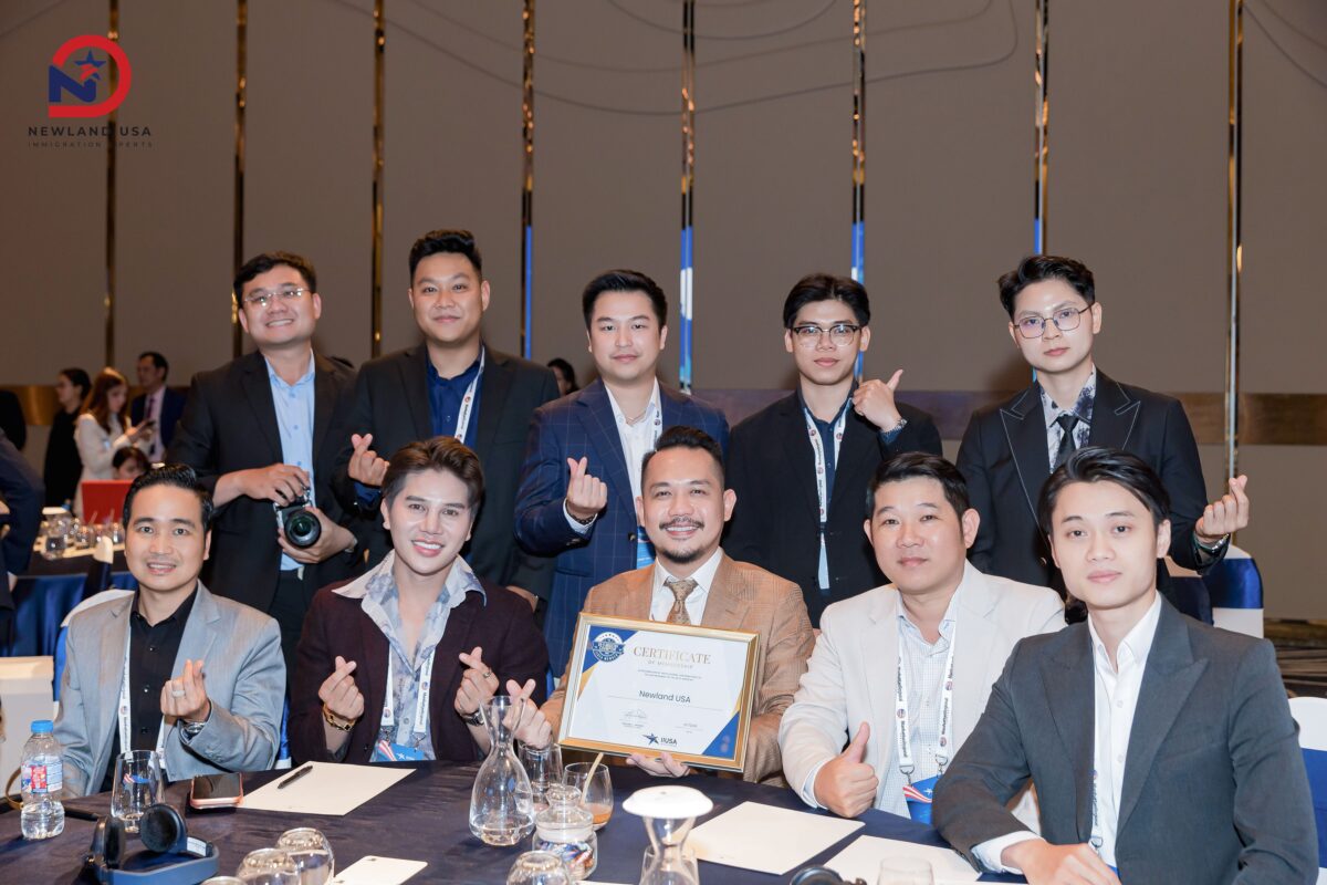 Newland USA nâng tầm vị thế tại sự kiện IIUSA EB-5 Passport Series 2026