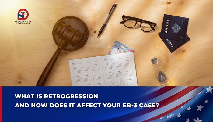 What is Retrogression and how does it affect your EB-3 application?
