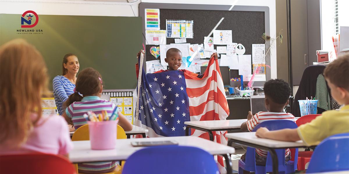 Educating children living in the United States is one of America's top priorities.