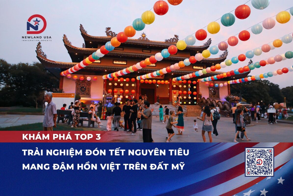 Khám phá top 3 trải nghiệm đón Tết Nguyên tiêu mang đậm hồn Việt trên đất Mỹ