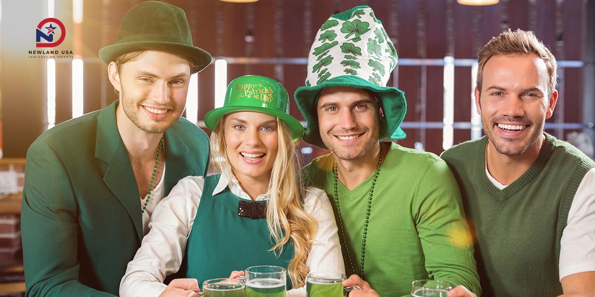 Ngày thánh Patrick: Lễ hội xanh độc đáo tại Mỹ