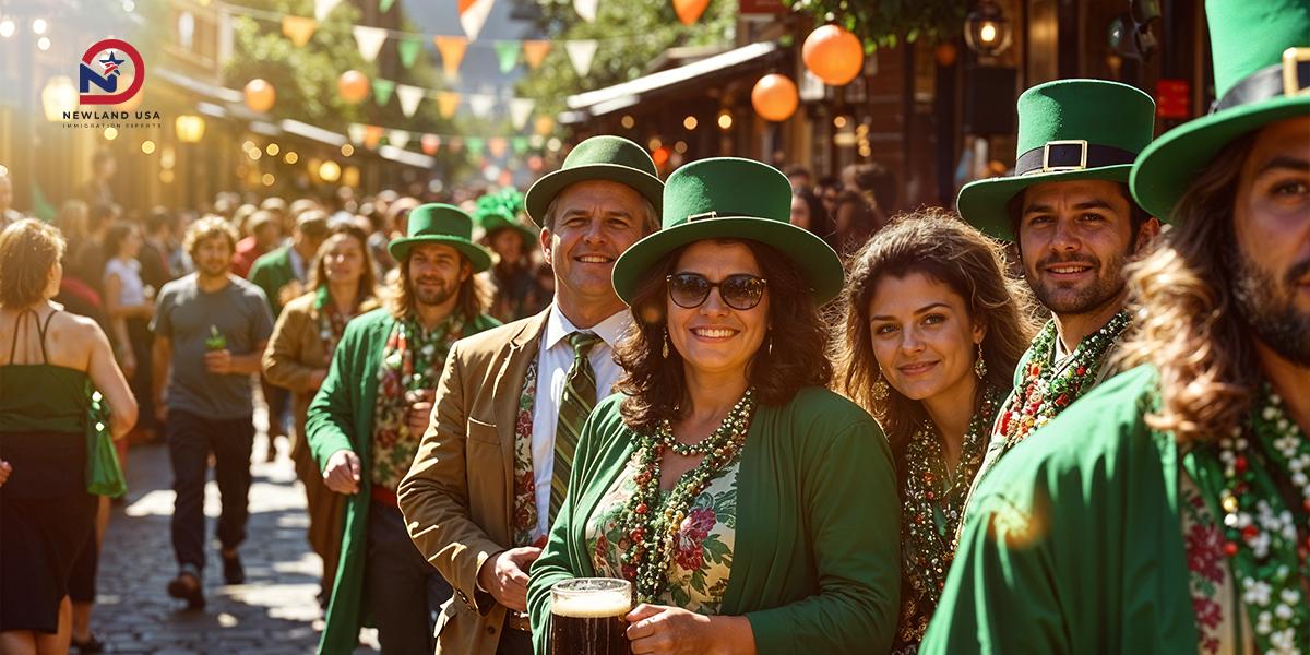 Ngày thánh Patrick: Lễ hội xanh độc đáo tại Mỹ