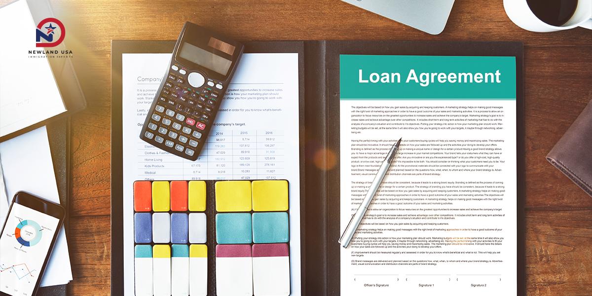 Important considerations before deciding to take out a loan to settle in the US that workers need to know