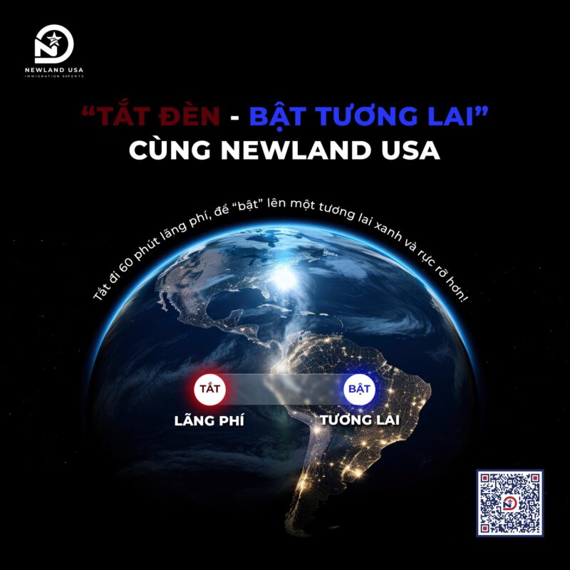 "Tắt đèn - Bật tương lai" cùng Newland USA
