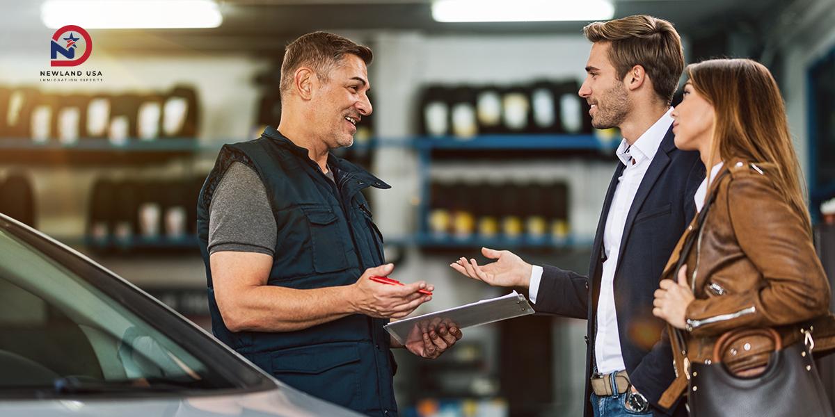 Benefits That Auto Mechanics Receive When Immigrating to the U.S.