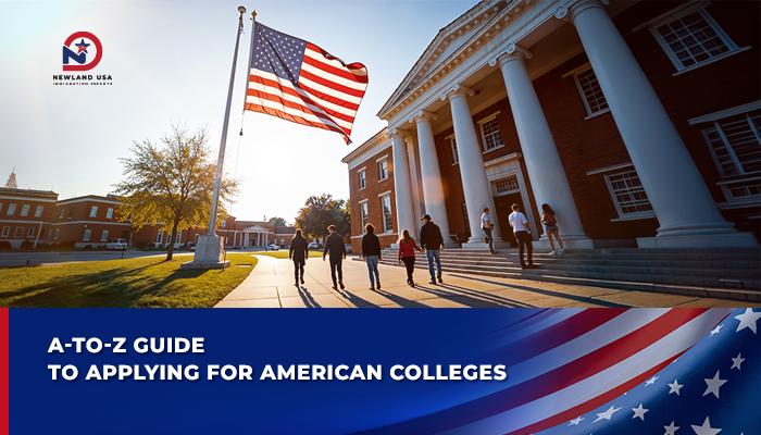 A-Z Guide to U.S. College Application