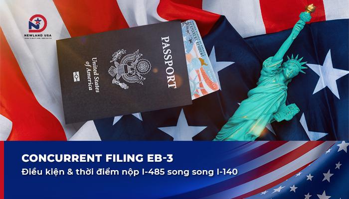 Concurrent Filing EB3: Điều kiện & thời điểm nộp I-485 song song I-140 ...