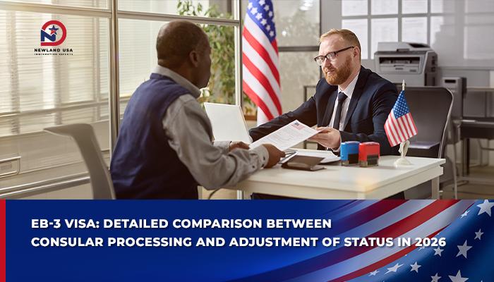 Pros and Cons of Consular Processing and Adjustment of Status for the EB-3 Visa