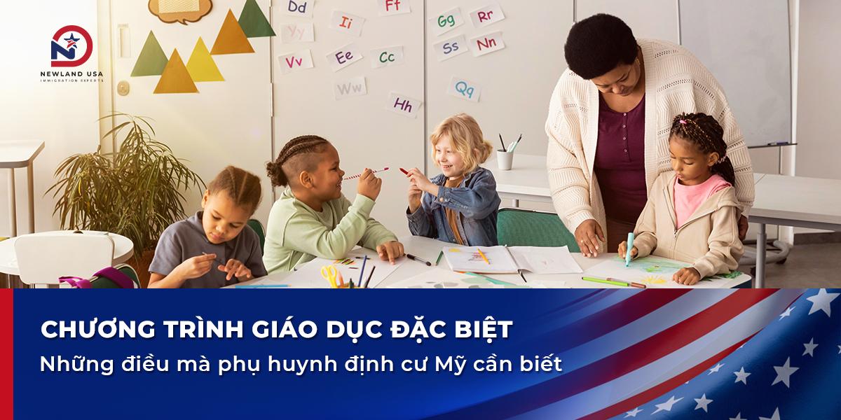 Chương trình giáo dục đặc biệt: Những điều mà phụ huynh định cư Mỹ cần biết