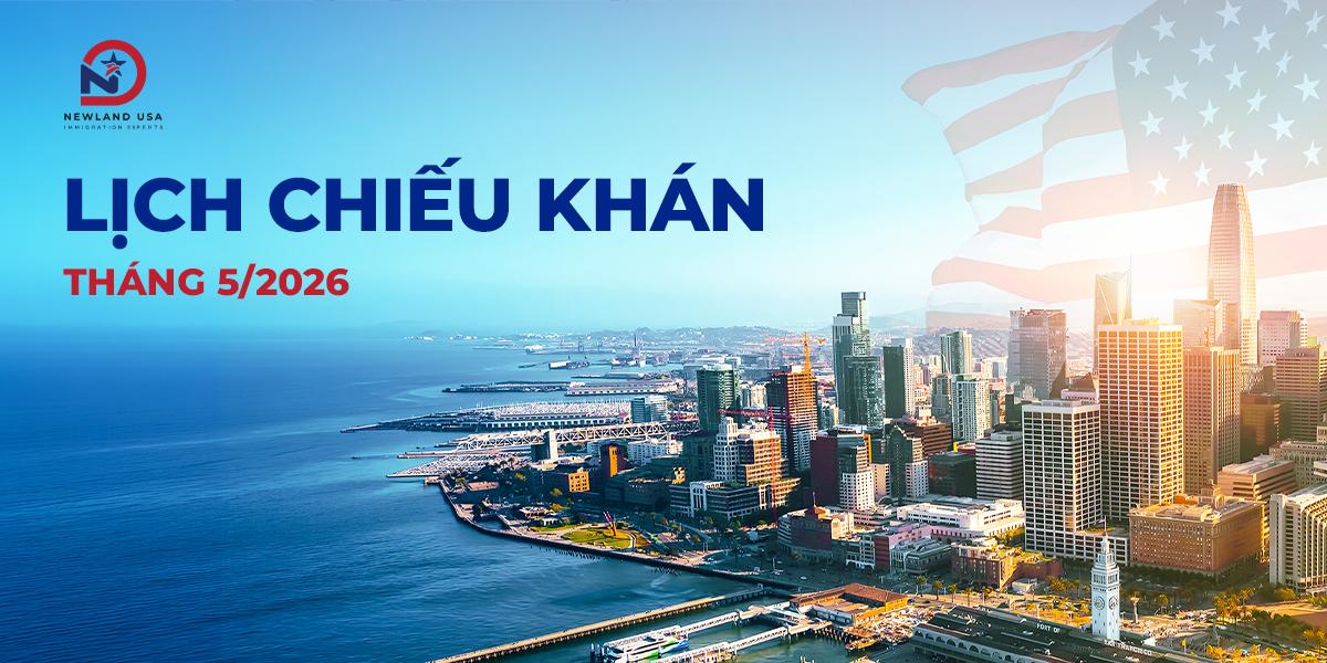 Lịch chiếu khán tháng 5/2026