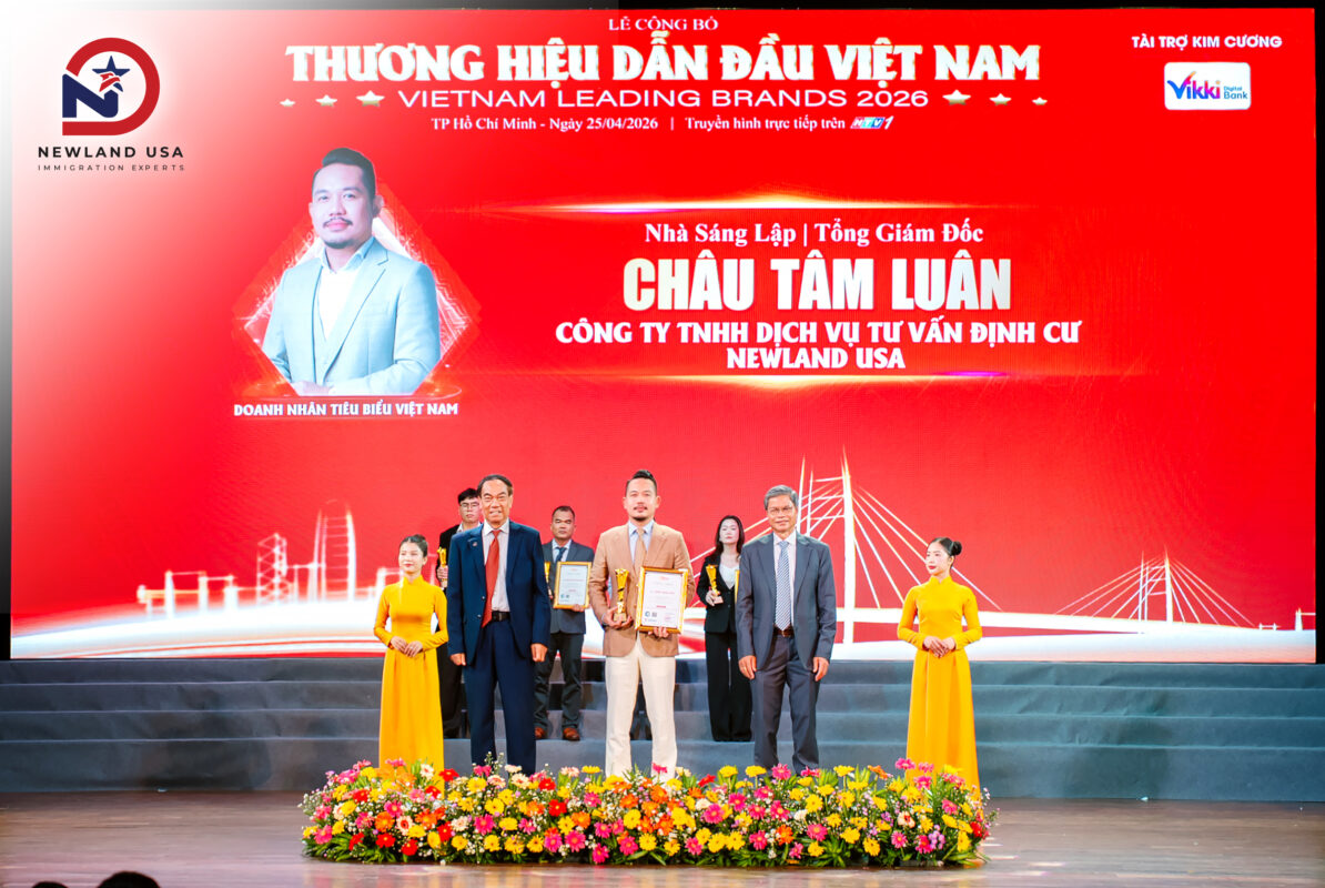 Newland USA nhận cú đúp giải thưởng tại lễ vinh danh “Thương hiệu dẫn đầu Việt Nam 2026”