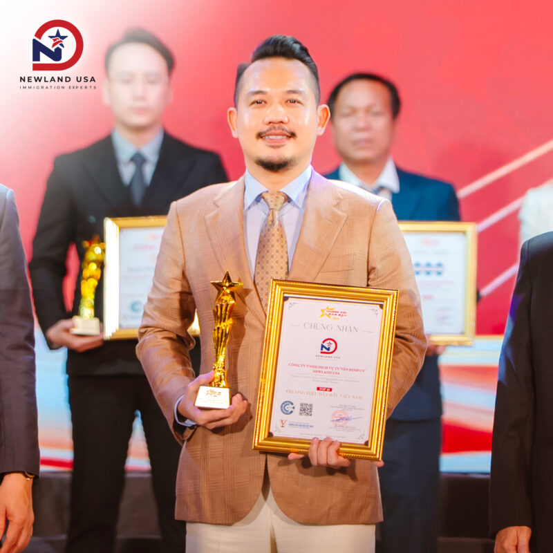 Newland USA nhận cú đúp giải thưởng tại lễ vinh danh “Thương hiệu dẫn đầu Việt Nam 2026”