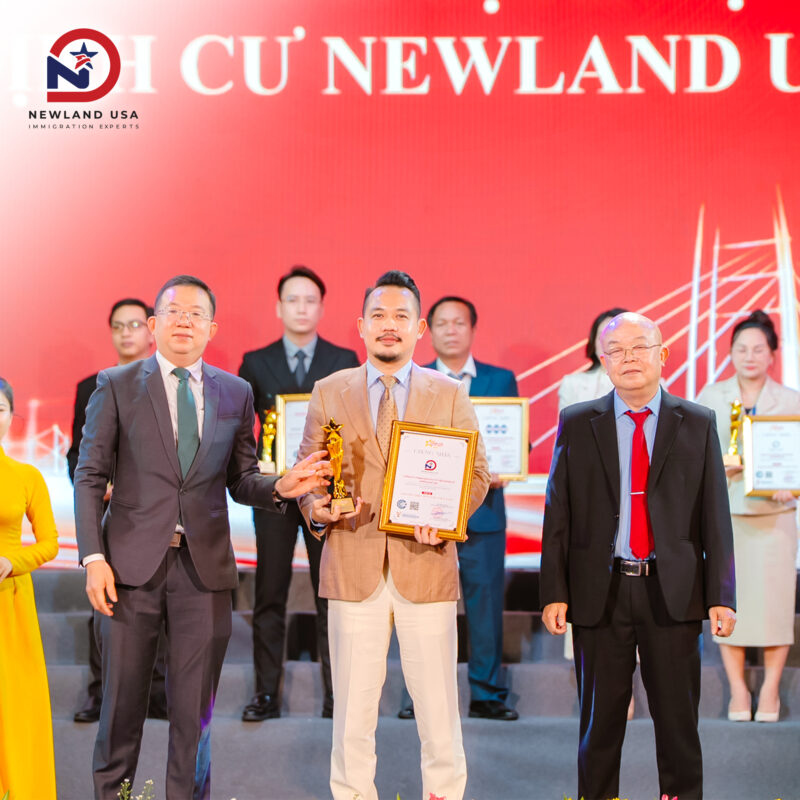 Newland USA nhận cú đúp giải thưởng tại lễ vinh danh “Thương hiệu dẫn đầu Việt Nam 2026”